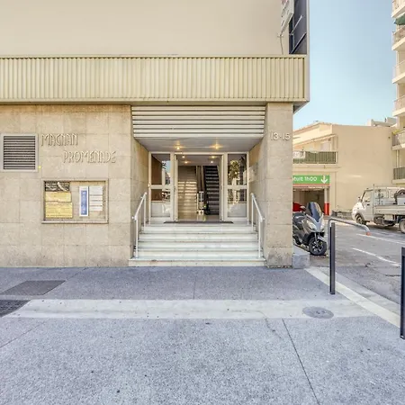 Greeter-appartement Lumineux Avec Vue Sur La Daire Nice